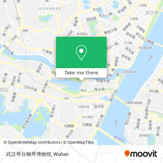 武汉琴台钢琴博物馆 map