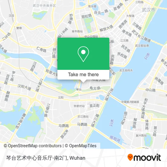 琴台艺术中心音乐厅-南2门 map