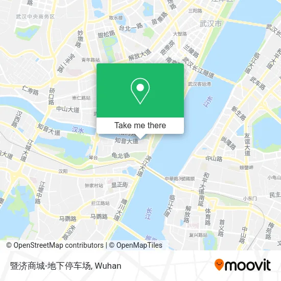 暨济商城-地下停车场 map
