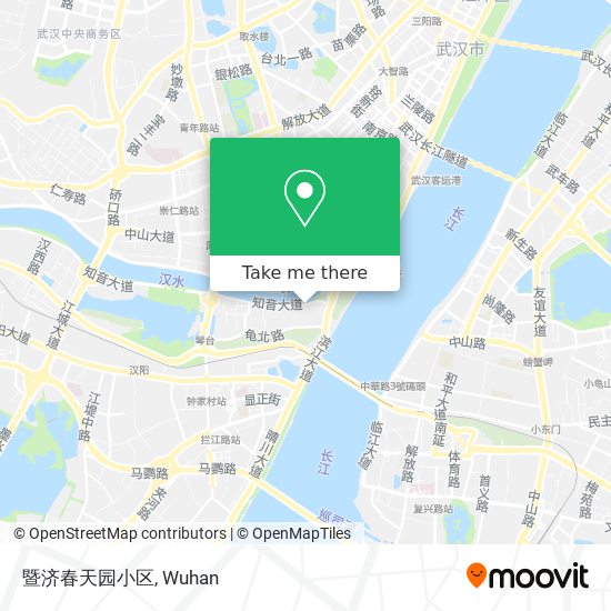 暨济春天园小区 map