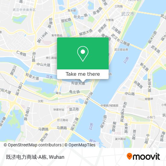 既济电力商城-A栋 map