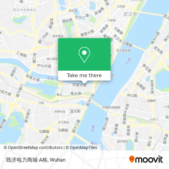 既济电力商城-A栋 map