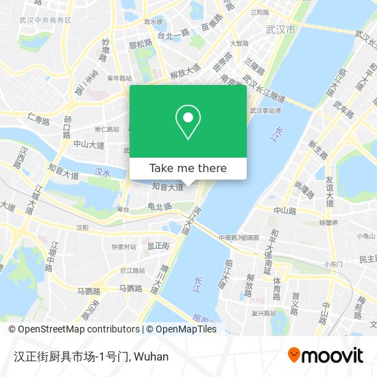 汉正街厨具市场-1号门 map