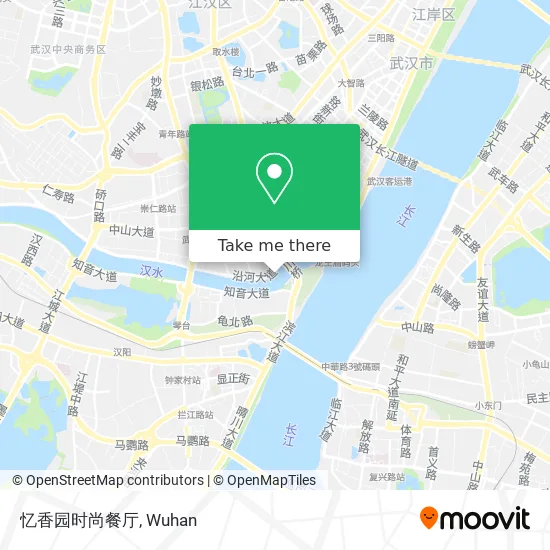 忆香园时尚餐厅 map