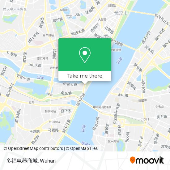 多福电器商城 map