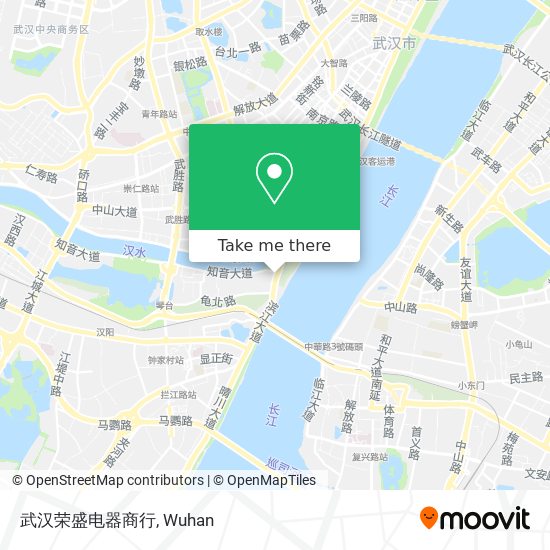 武汉荣盛电器商行 map