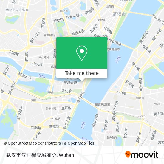 武汉市汉正街应城商会 map