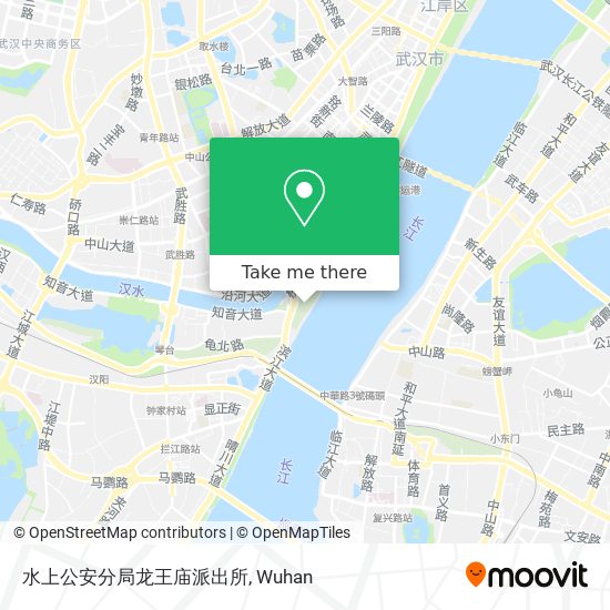 水上公安分局龙王庙派出所 map