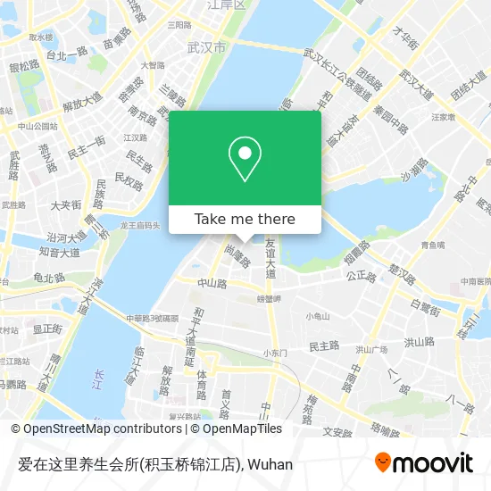 爱在这里养生会所(积玉桥锦江店) map