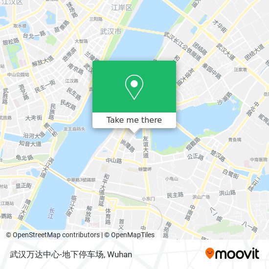 武汉万达中心-地下停车场 map