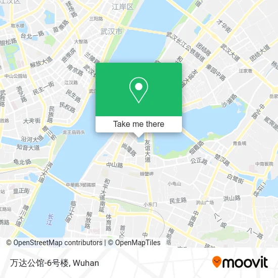 万达公馆-6号楼 map