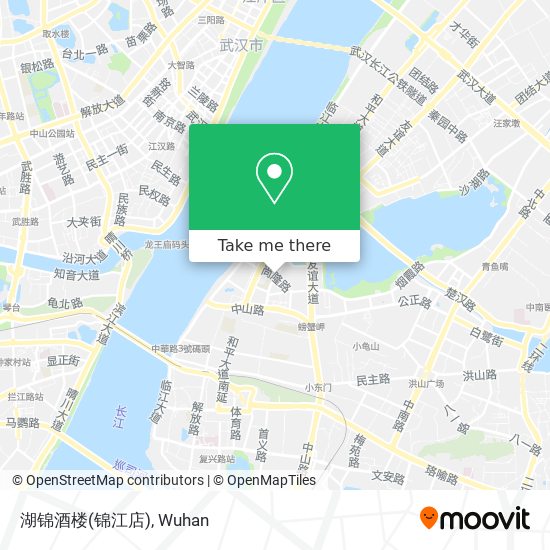 湖锦酒楼(锦江店) map