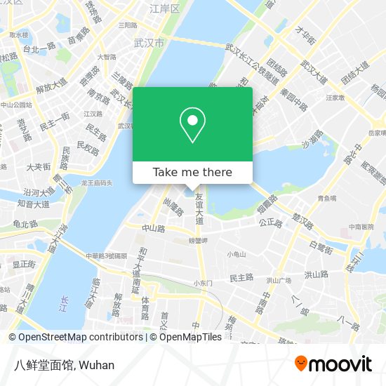 八鲜堂面馆 map