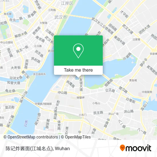 陈记炸酱面(江城名点) map