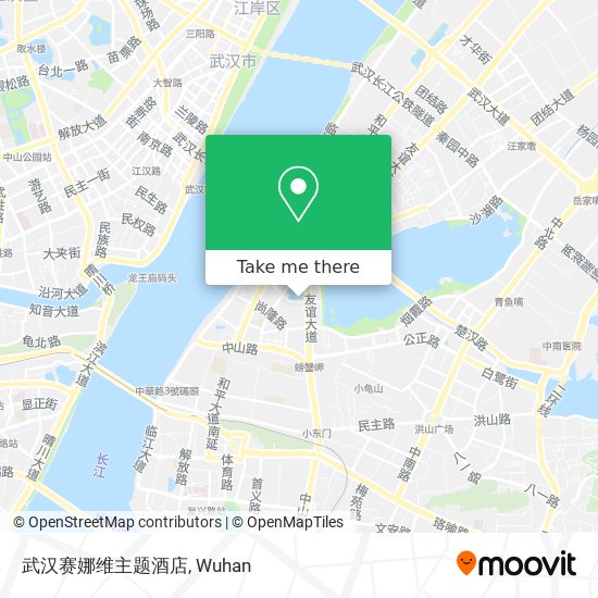 武汉赛娜维主题酒店 map