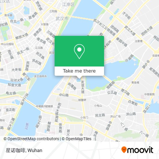 星诺咖啡 map