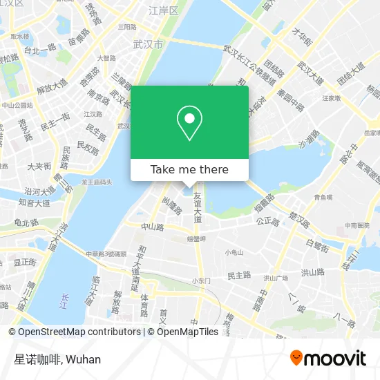 星诺咖啡 map