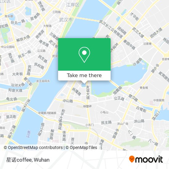 星诺coffee map