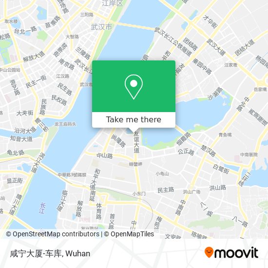 咸宁大厦-车库 map