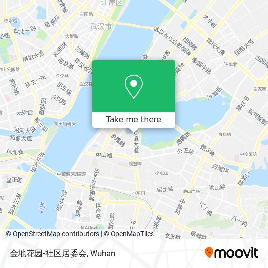 金地花园-社区居委会 map