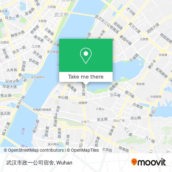 武汉市政一公司宿舍 map