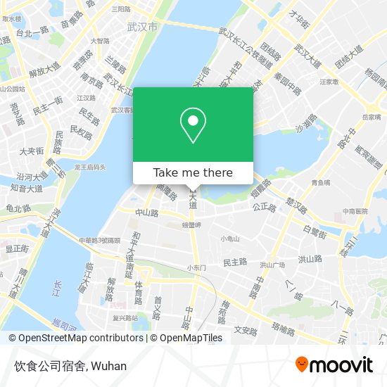 饮食公司宿舍 map