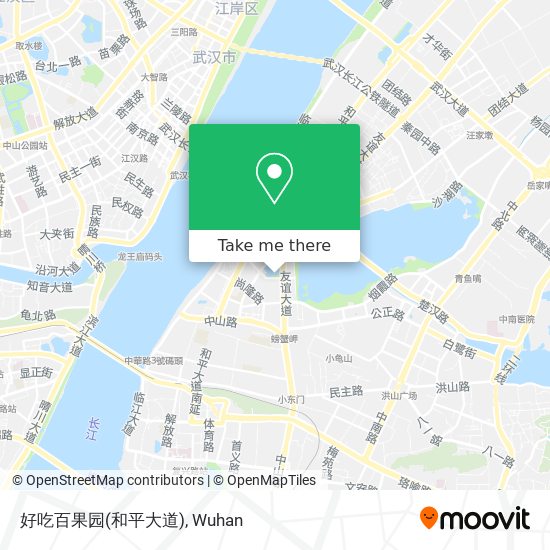 好吃百果园(和平大道) map