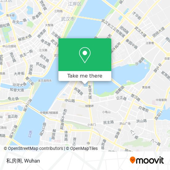 私房阁 map