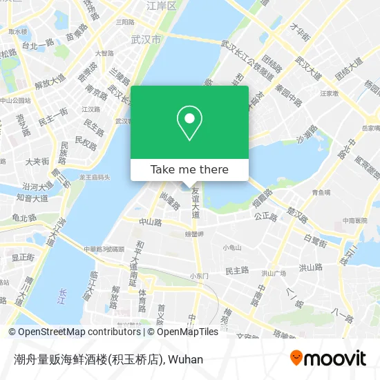 潮舟量贩海鲜酒楼(积玉桥店) map