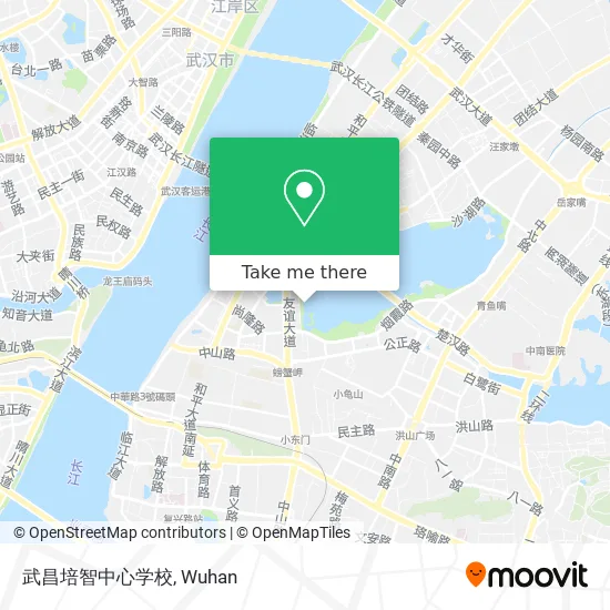 武昌培智中心学校 map