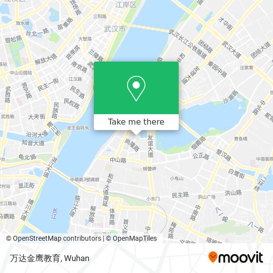 万达金鹰教育 map