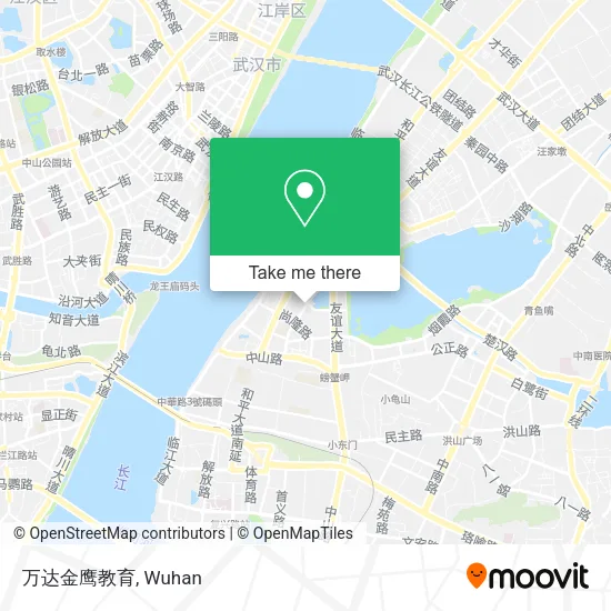 万达金鹰教育 map