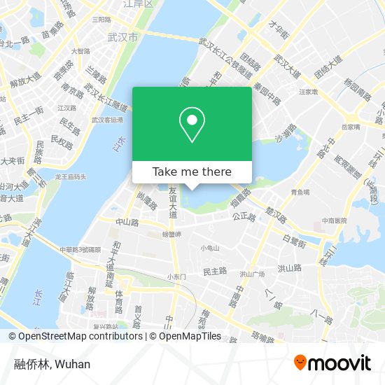 融侨林 map