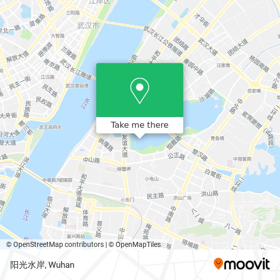 阳光水岸 map