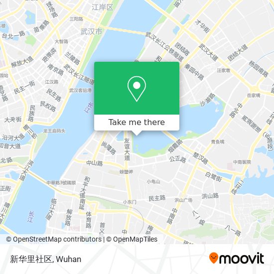 新华里社区 map