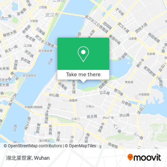 湖北菜世家 map