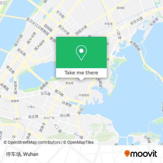 停车场 map
