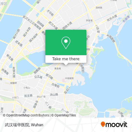 武汉瑞华医院 map