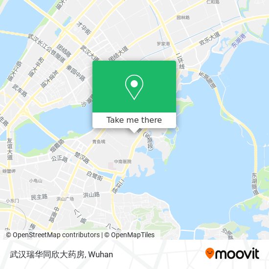 武汉瑞华同欣大药房 map