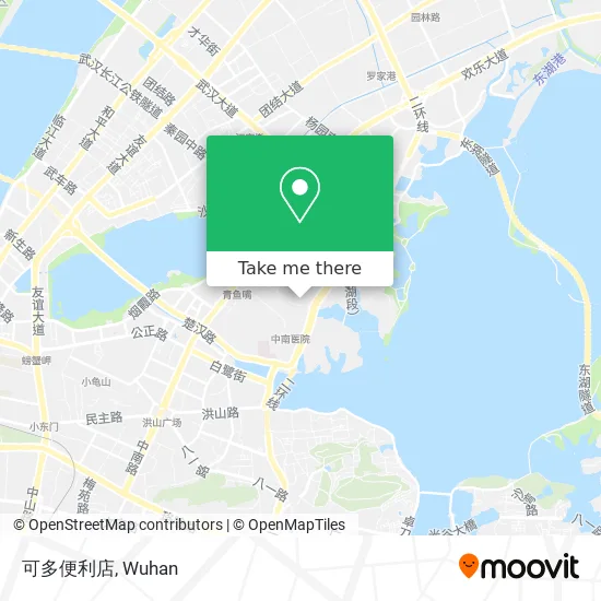 可多便利店 map