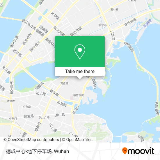 德成中心-地下停车场 map