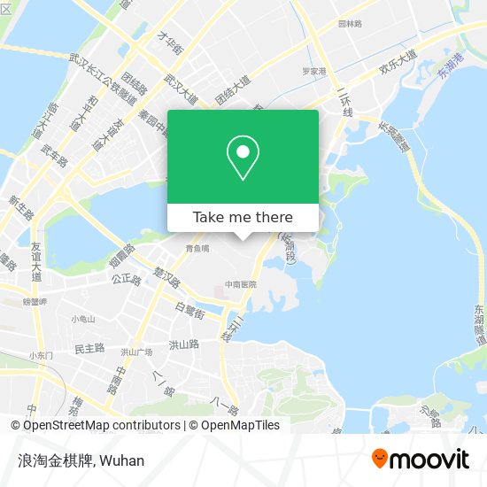 浪淘金棋牌 map
