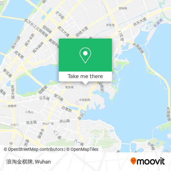 浪淘金棋牌 map