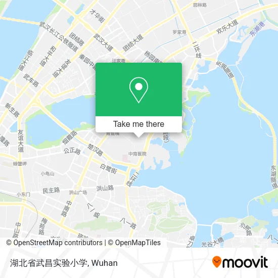 湖北省武昌实验小学 map