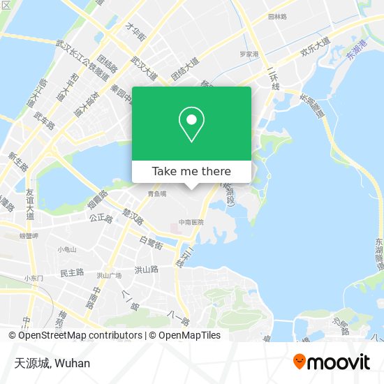 天源城 map