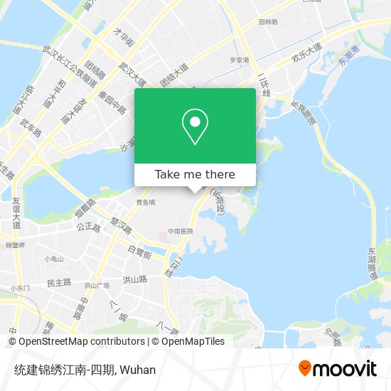 统建锦绣江南-四期 map