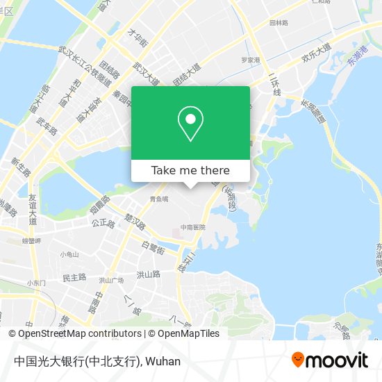 中国光大银行(中北支行) map
