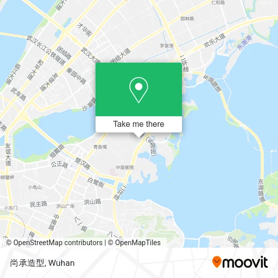 尚承造型 map
