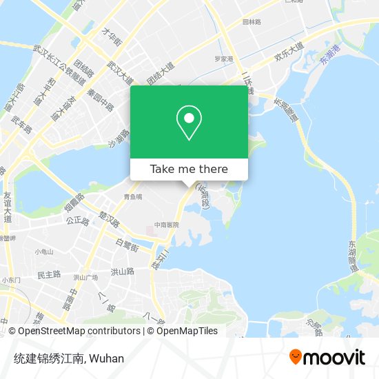 统建锦绣江南 map