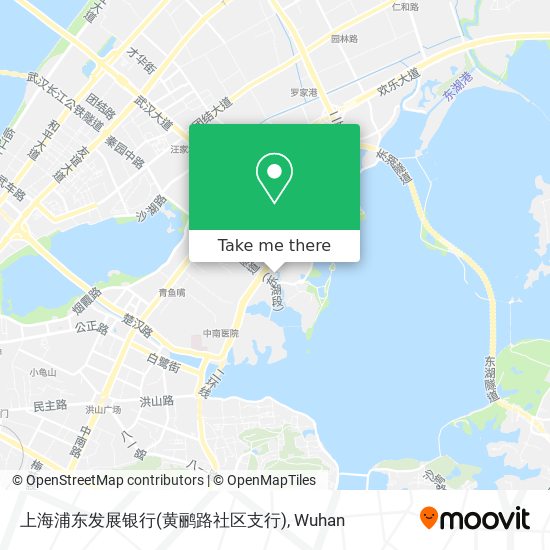 上海浦东发展银行(黄鹂路社区支行) map